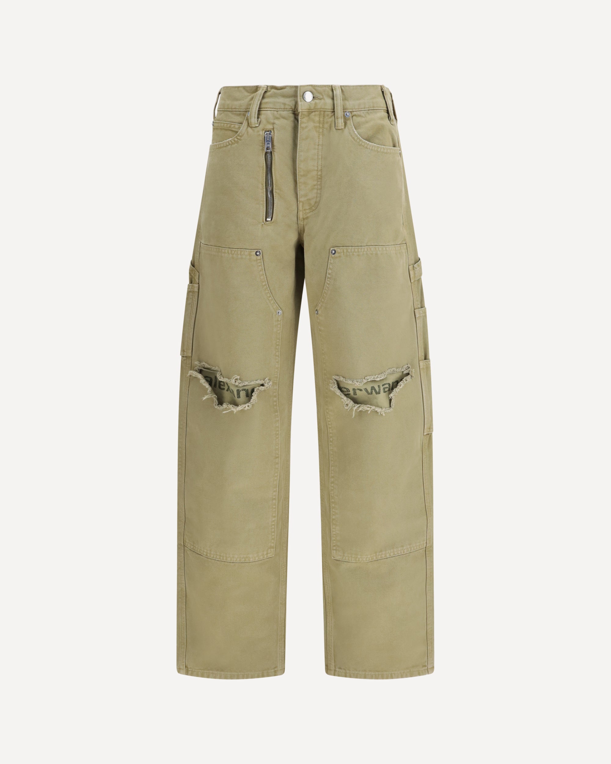 ALEXANDER WANG Zip Carpenter Pants