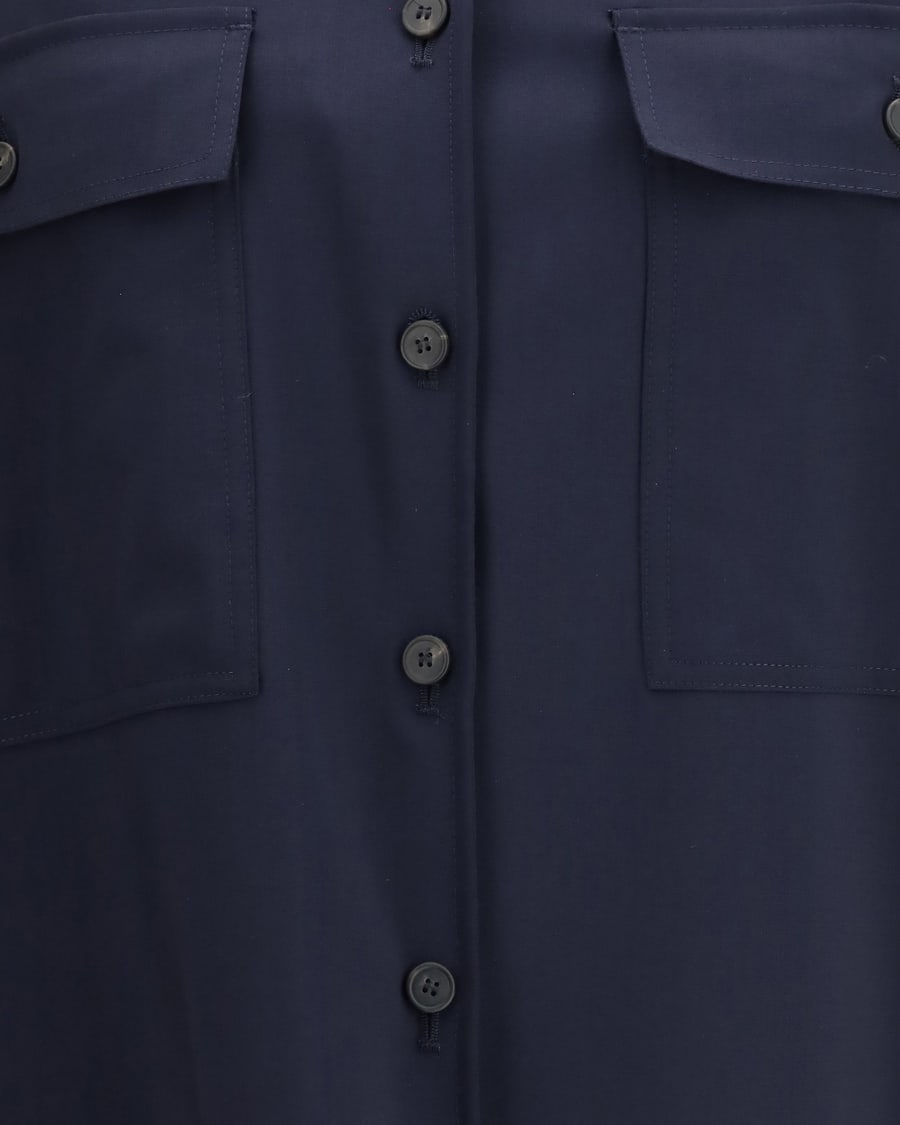 Weekend Max Mara Mulino cropped Shirt Jacket, view 5