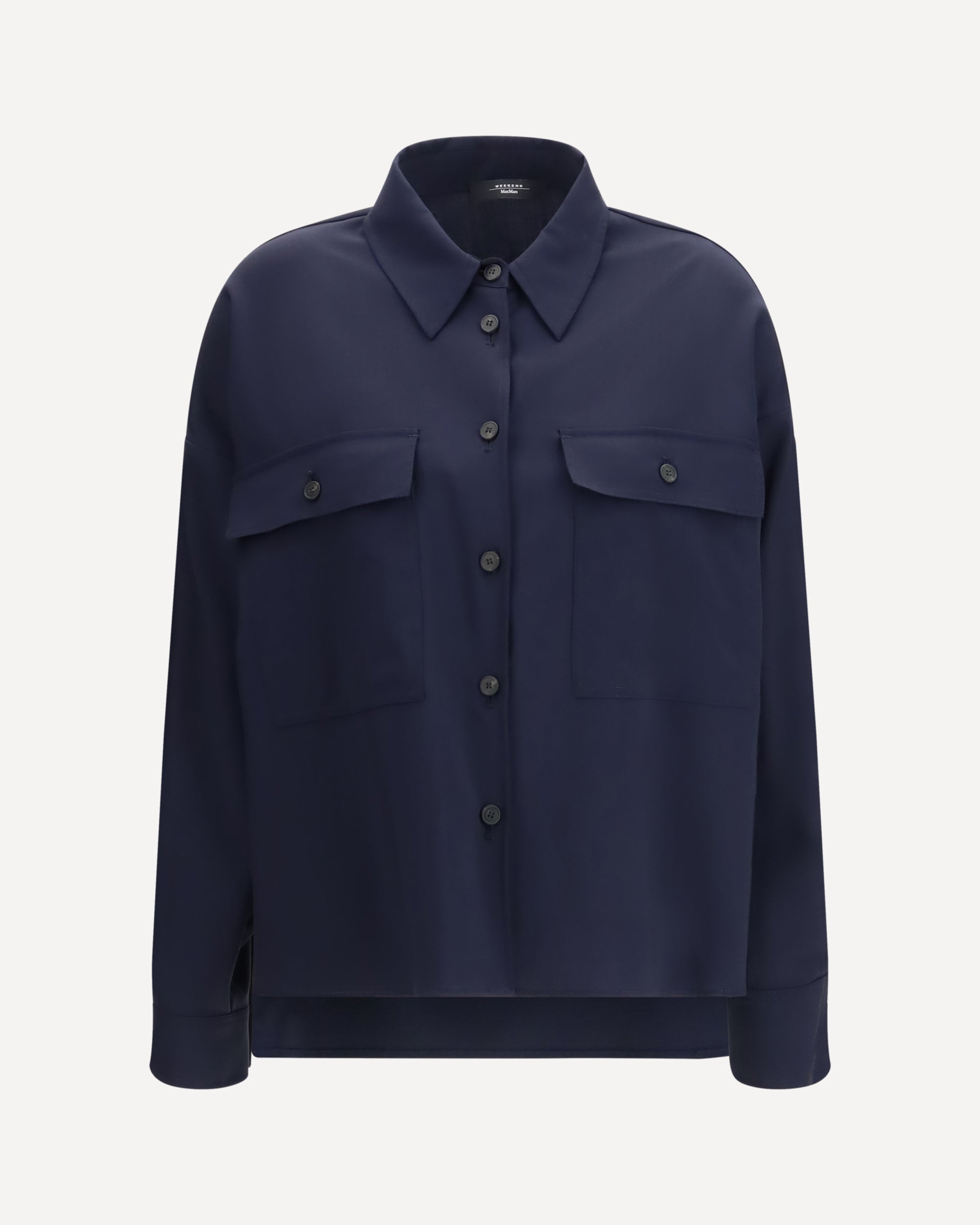 Weekend Max Mara Mulino cropped Shirt Jacket