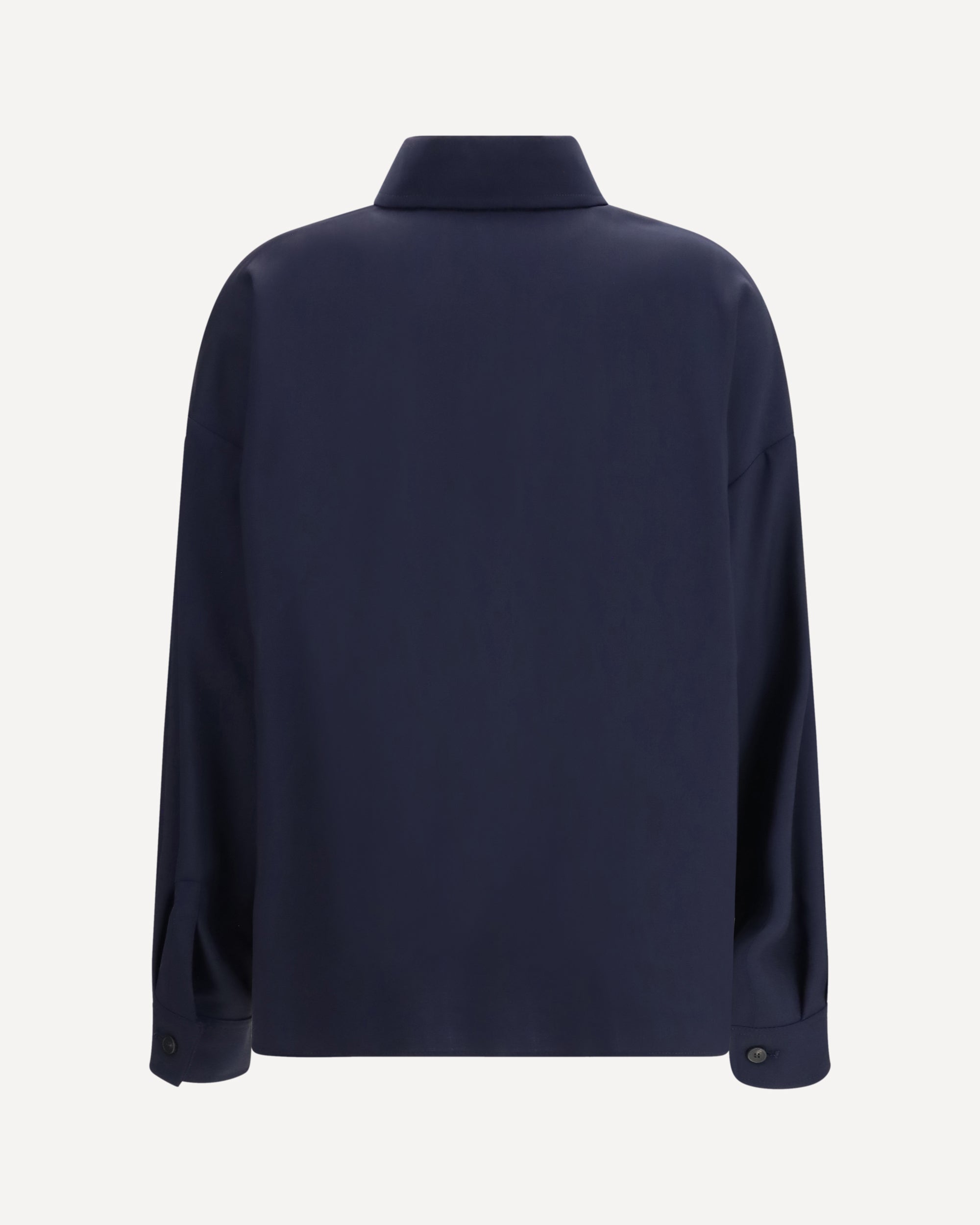 Weekend Max Mara Mulino cropped Shirt Jacket, view 2