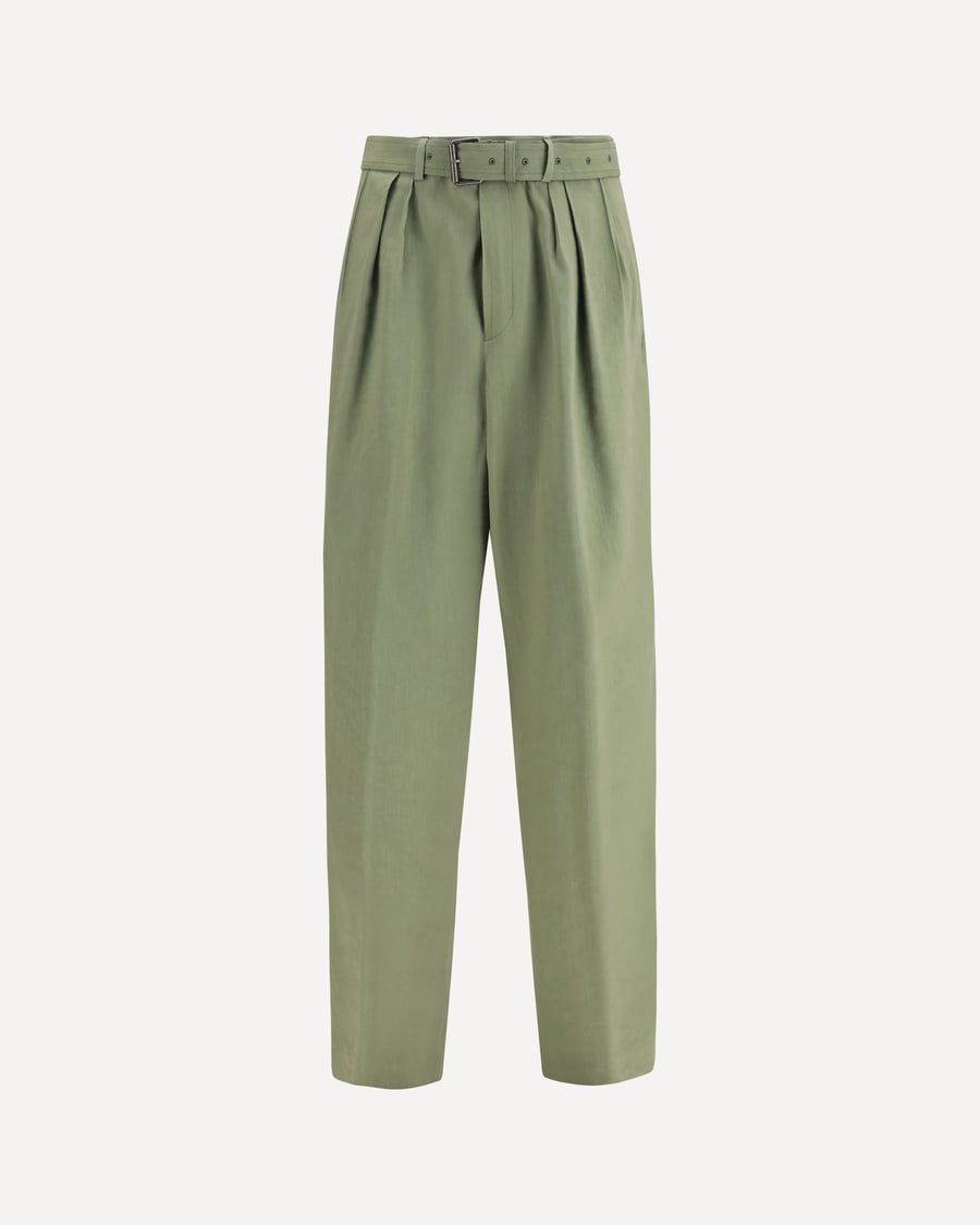 Dries Van Noten Preaches Pants