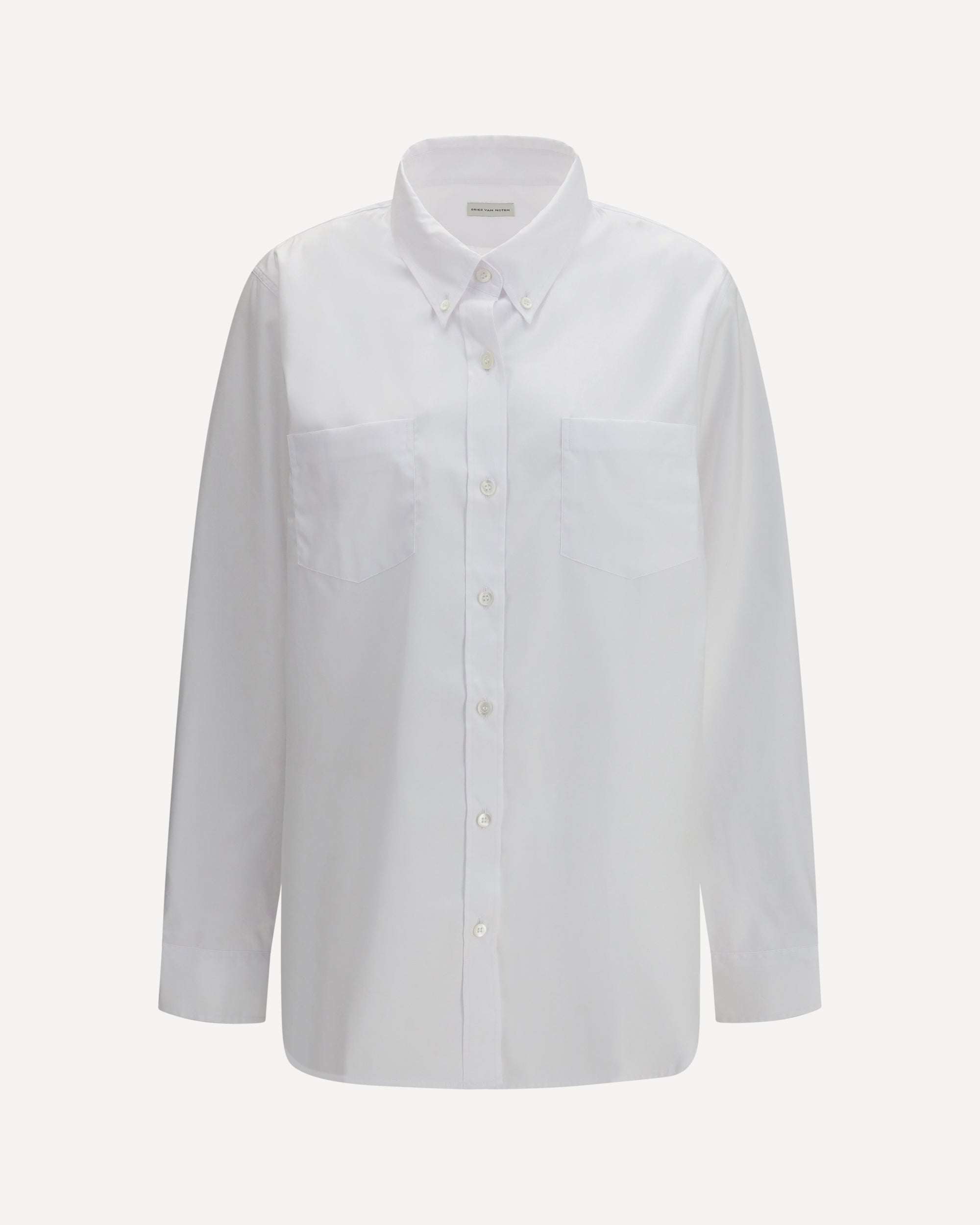 Dries Van Noten Loose cotton Shirt