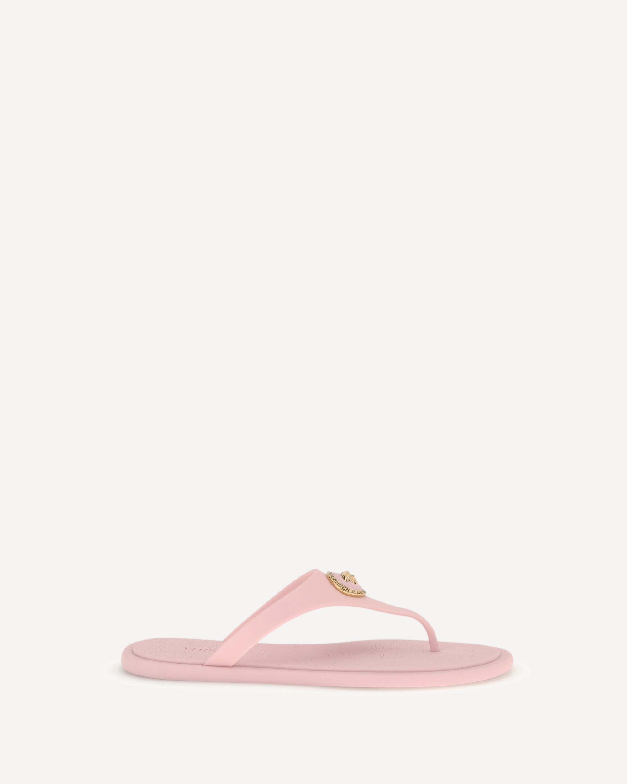 Versace Rubber Thong Sandals