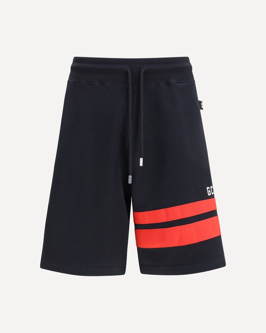 GCDS Regular logo sweat Shorts, view 3
