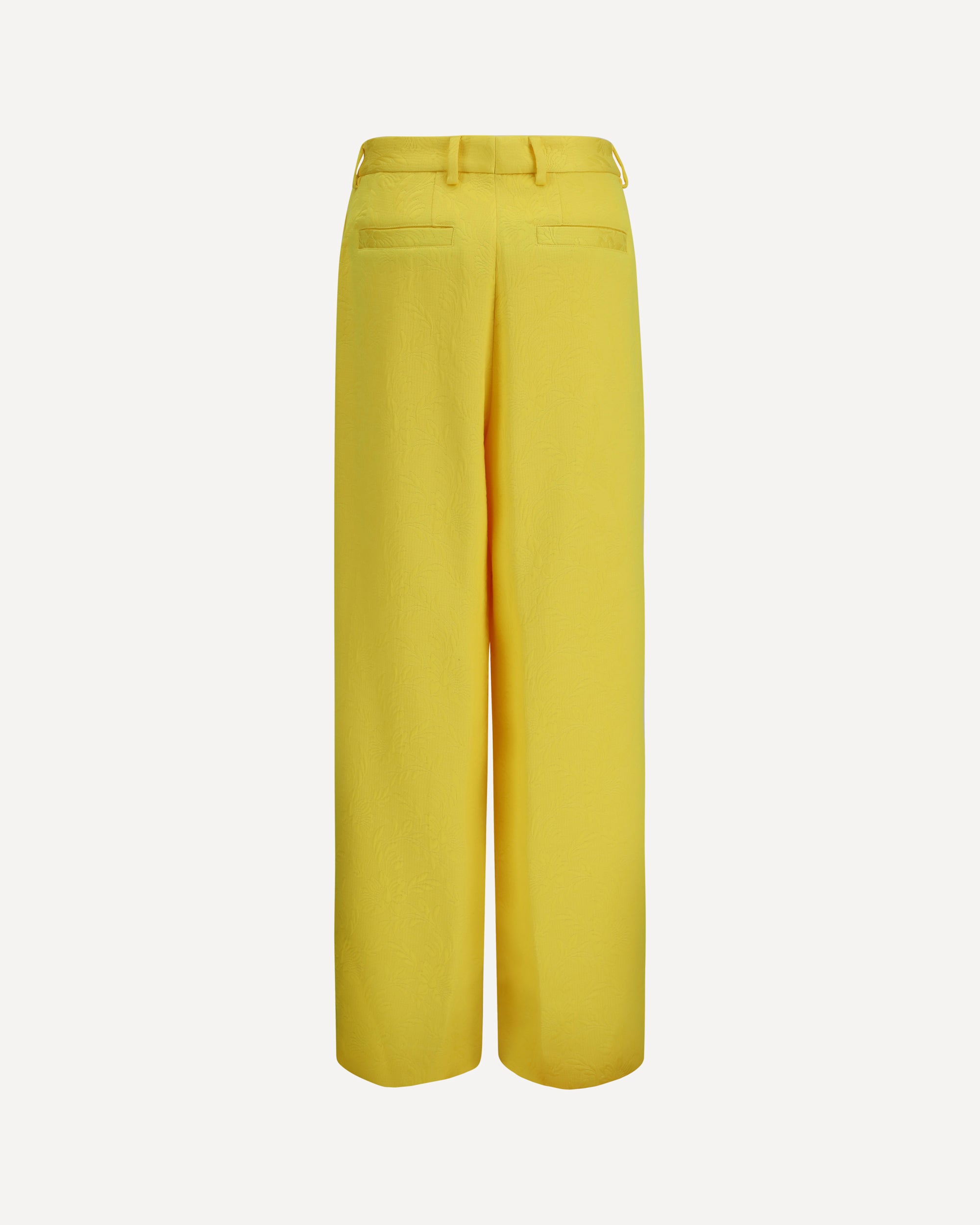 Dries Van Noten Wide-leg Pants with all-over jacquard pattern, view 2