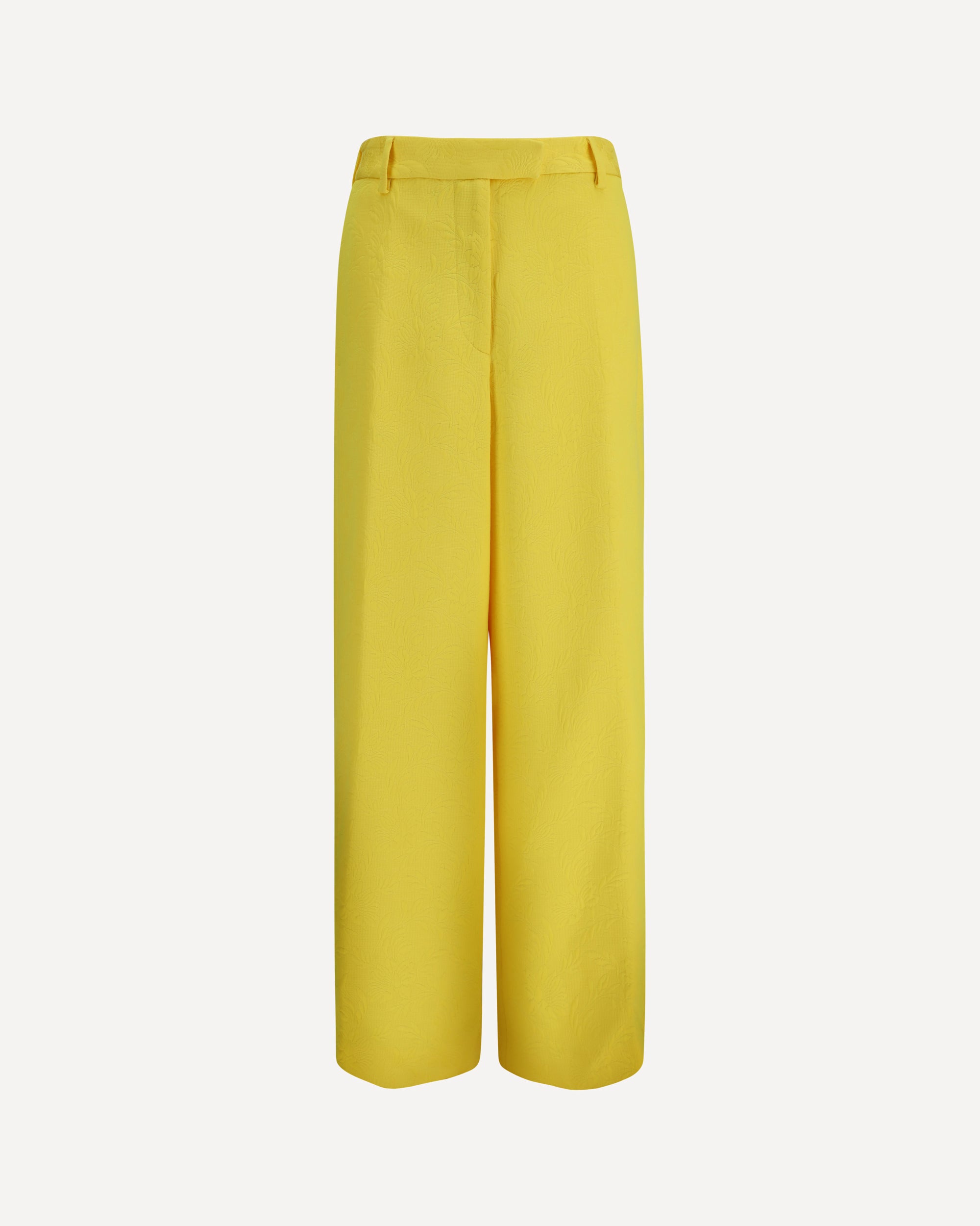Dries Van Noten Wide-leg Pants with all-over jacquard pattern