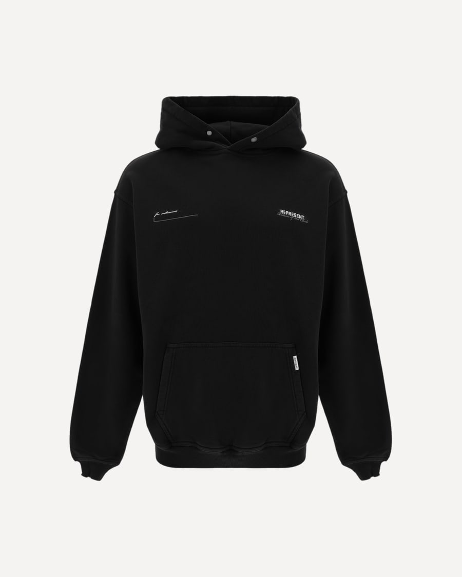 REPRESENT Cotton Hoodie