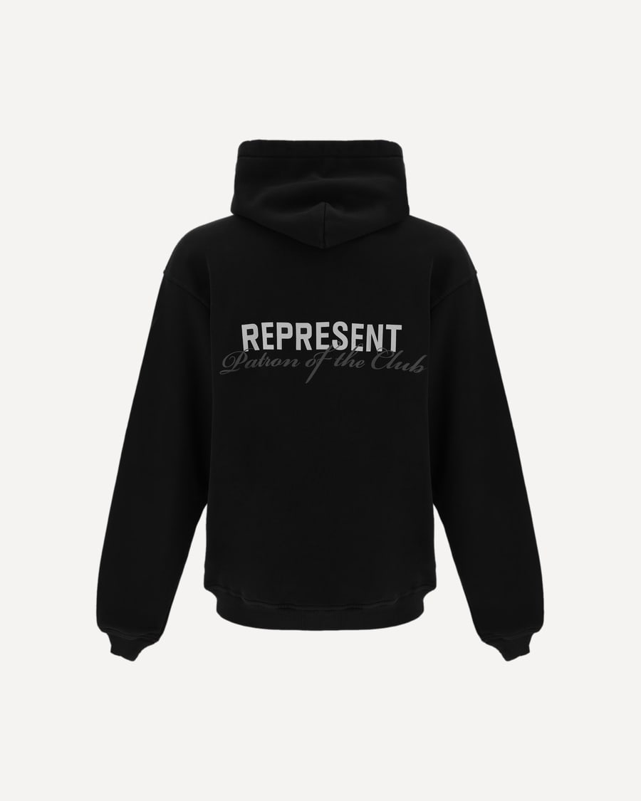 REPRESENT Cotton Hoodie, view 4