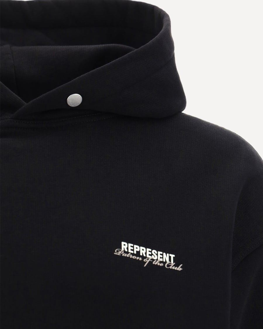 REPRESENT Cotton Hoodie, view 5