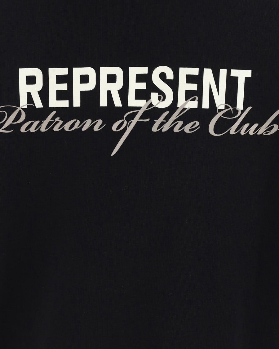 REPRESENT Cotton Hoodie, view 6