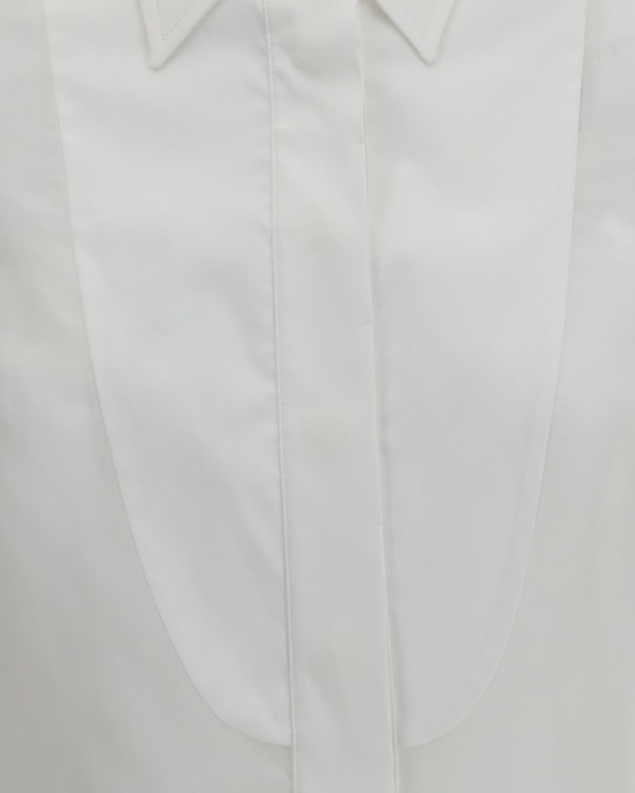 Brunello Cucinelli Lantern sleeve Blouse, view 5