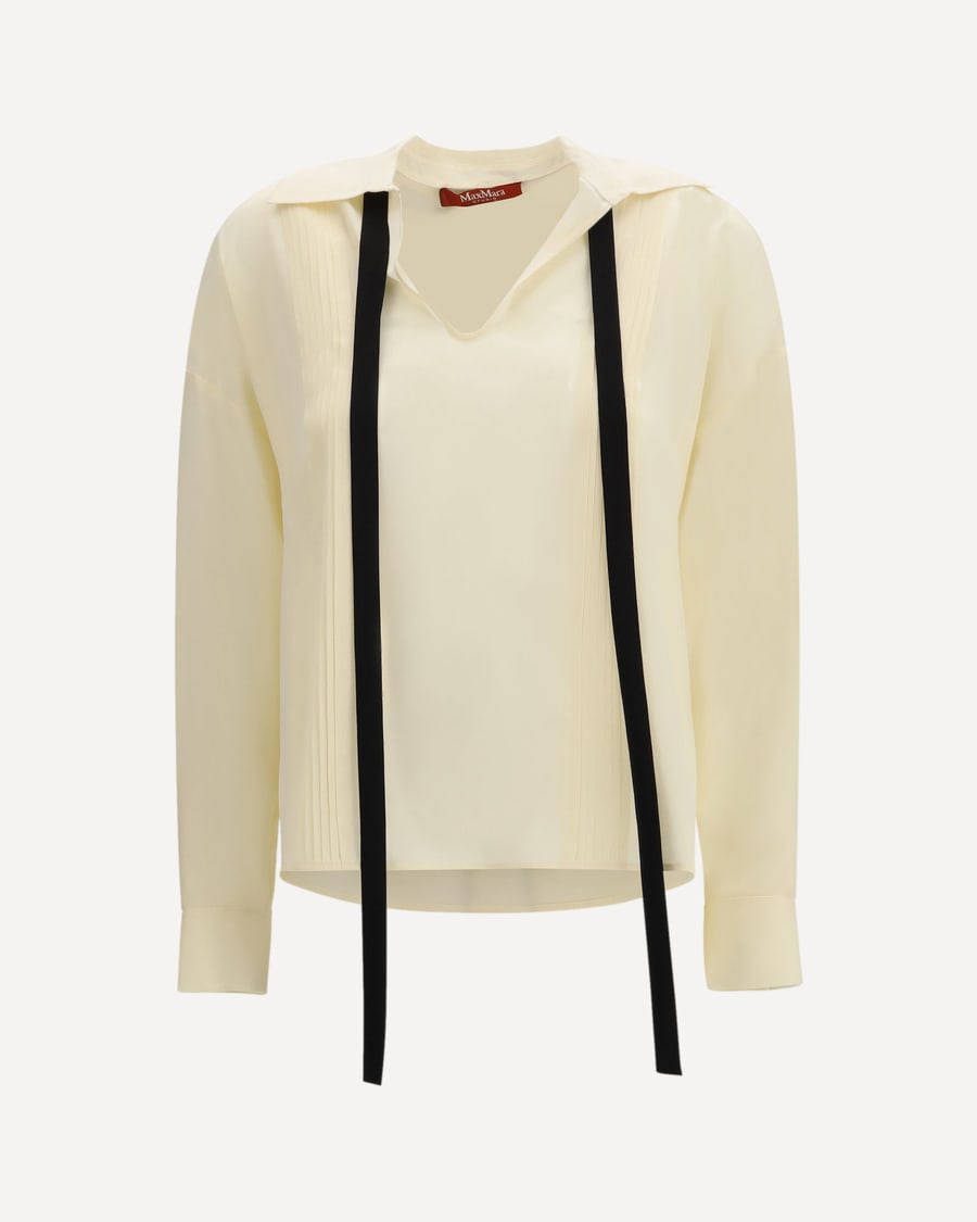 Max Mara Studio Silk Blouse