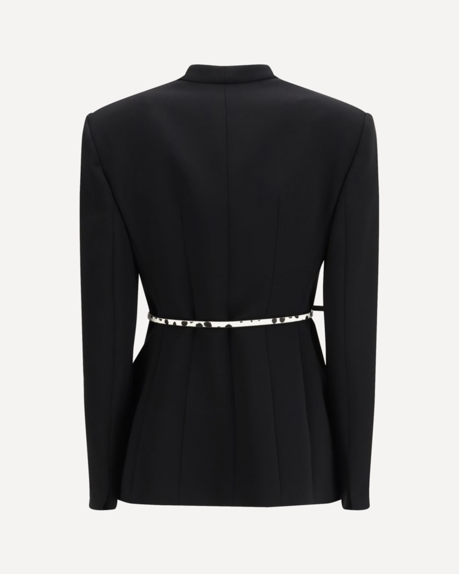 Max Mara Studio Double-breasted cady Jacket, view 2
