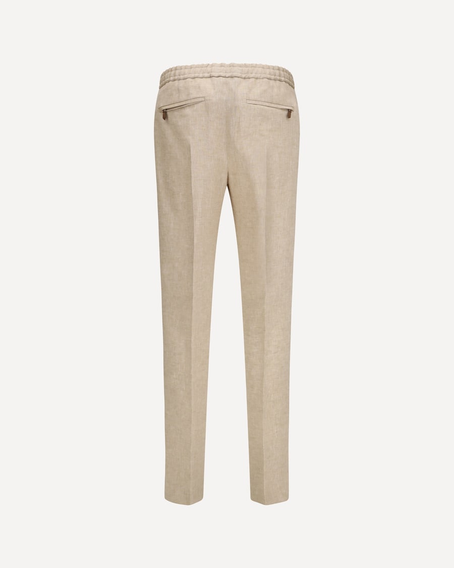 PT Torino Linen Pants, view 2