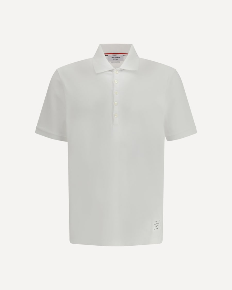 Thom Browne Polo whit iconic bands
