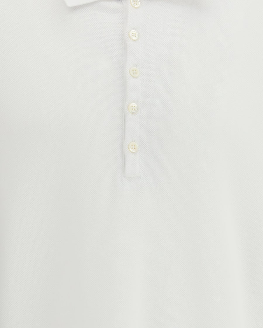Thom Browne Polo whit iconic bands, view 5