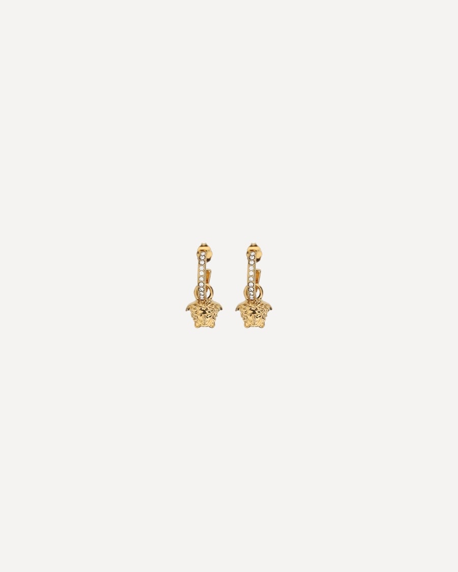 Versace Medusa head Drop Earrings