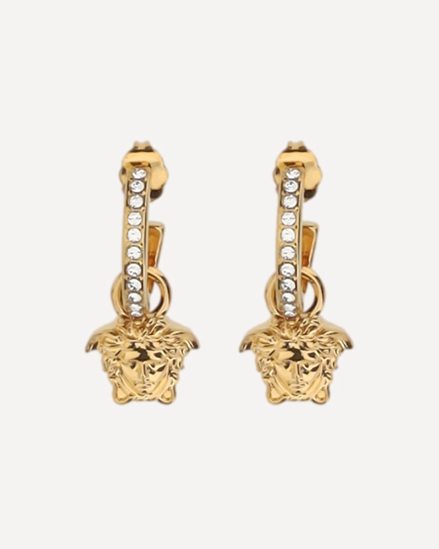 Versace Medusa head Drop Earrings, view 3