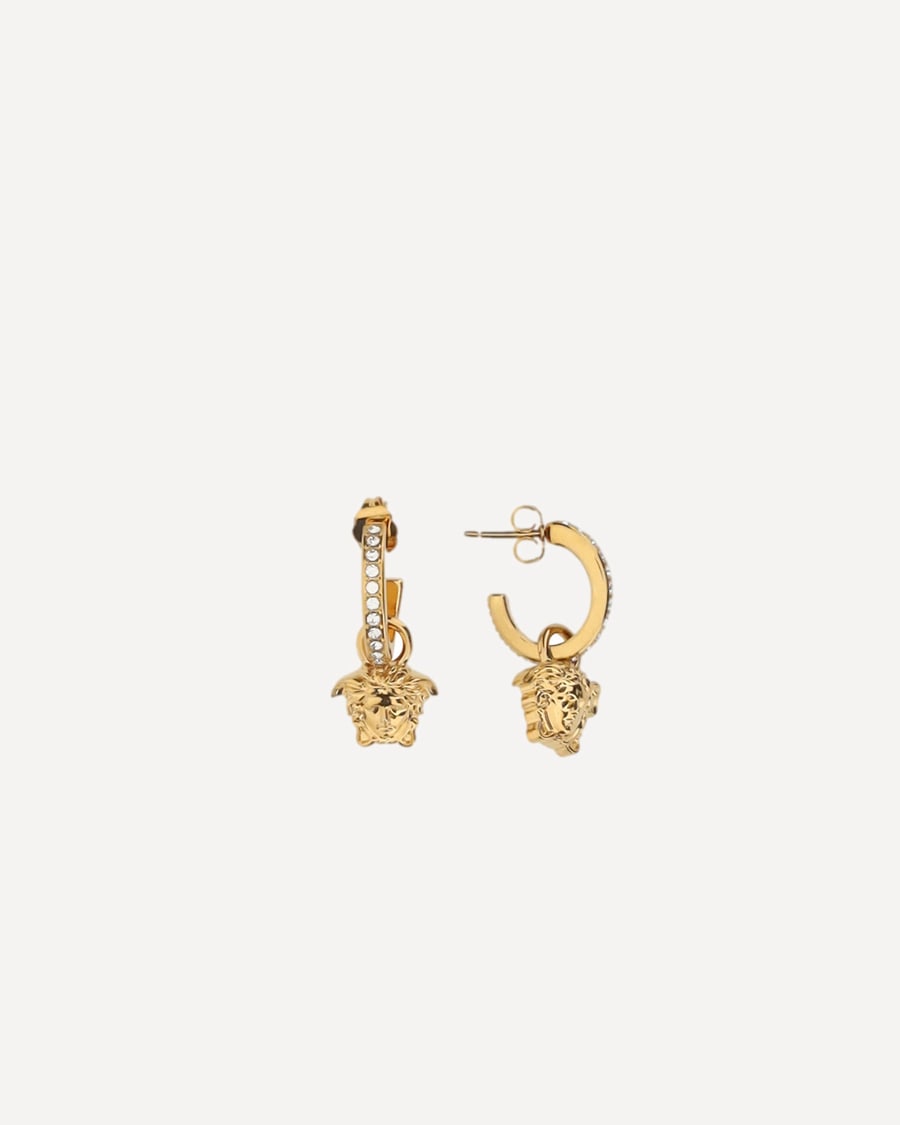Versace Medusa head Drop Earrings, view 5