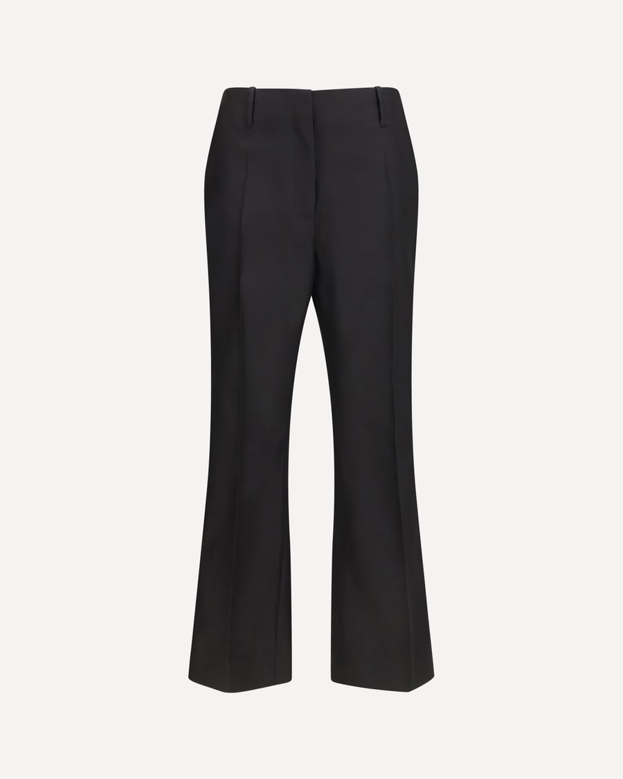 Dries Van Noten Cropped tailored Pants, view 3