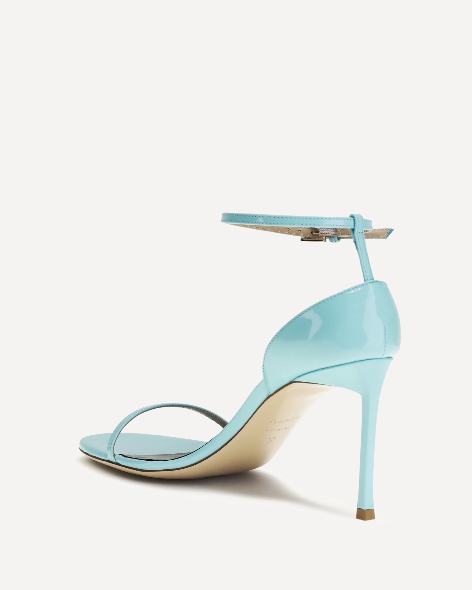 Tom Ford Vertigo patent leather Sandals, view 2