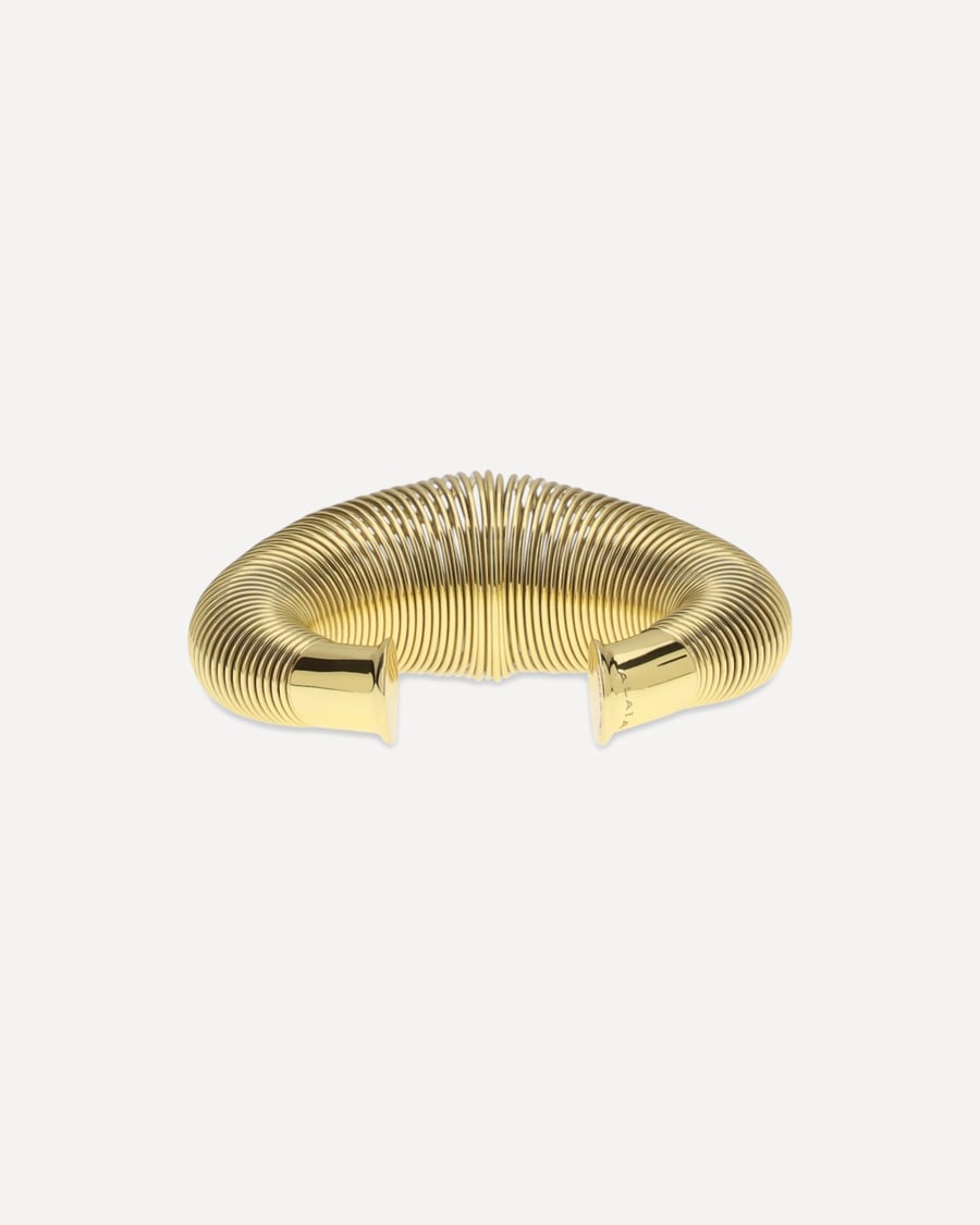 Alaïa Spiral Bracelet, view 2