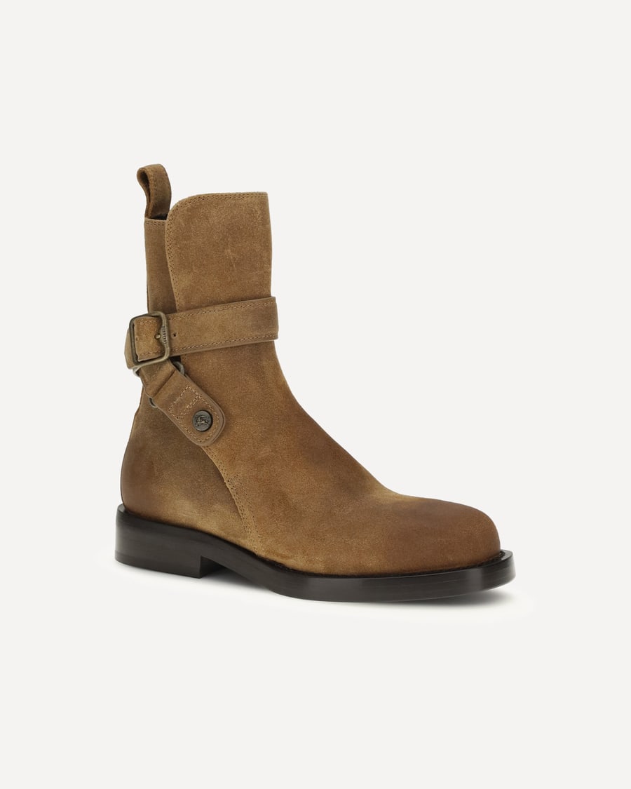 Burberry Suede Boots, view 4