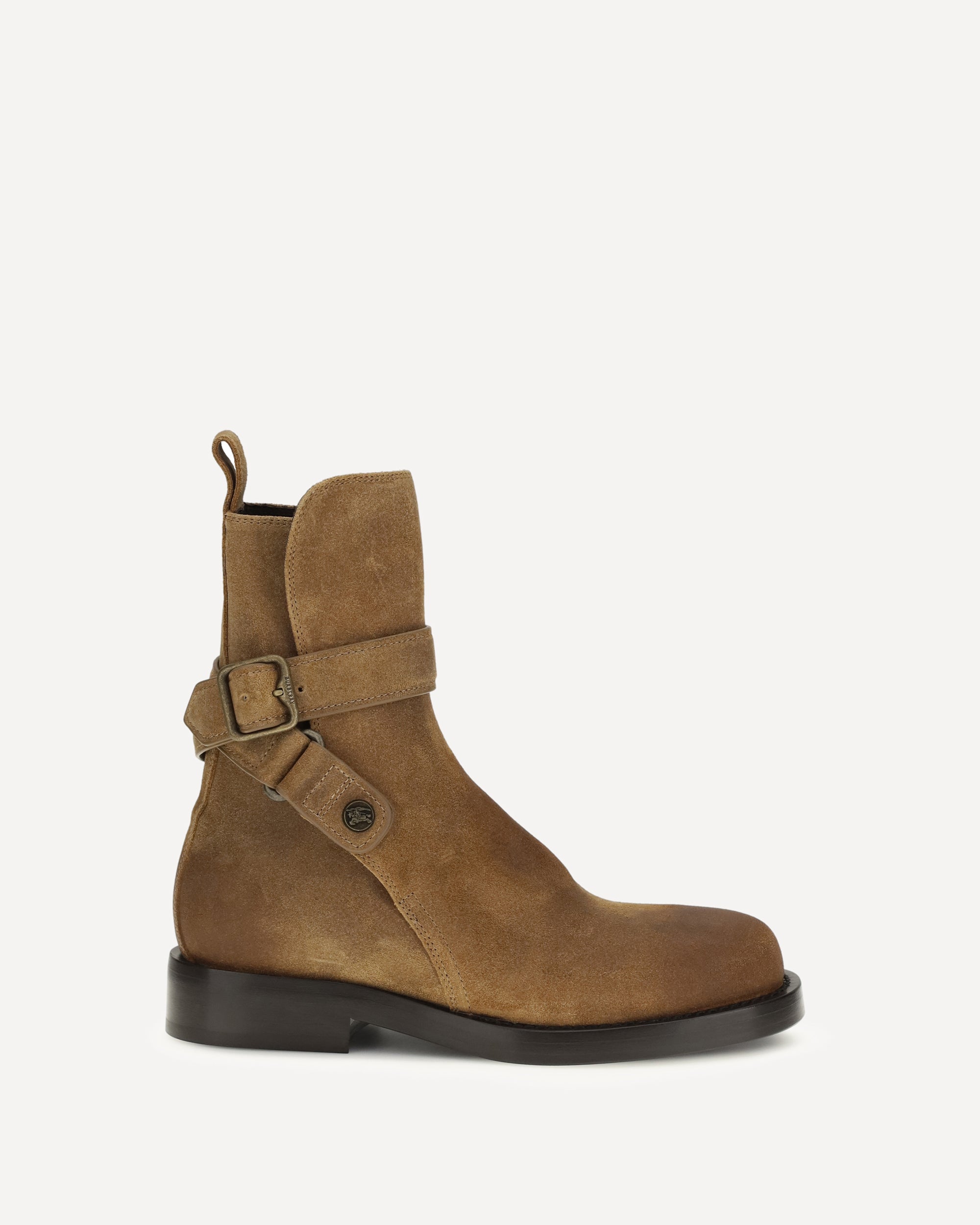 Burberry Suede Boots
