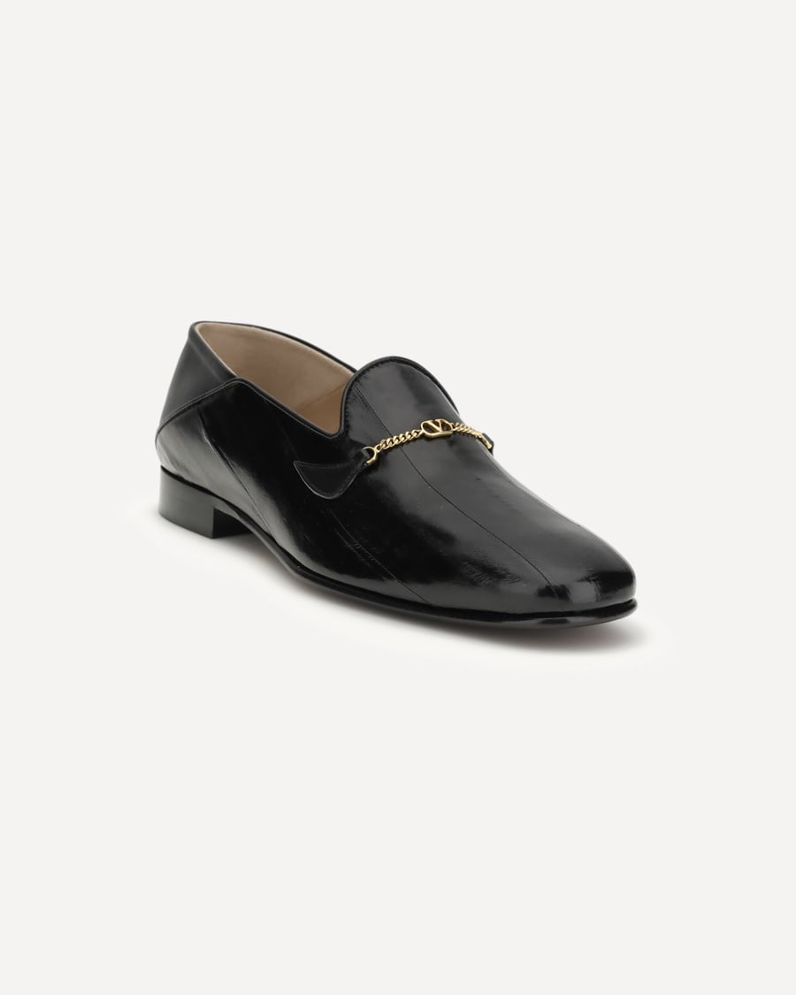 Valentino Garavani Jiggie Loafers, view 4