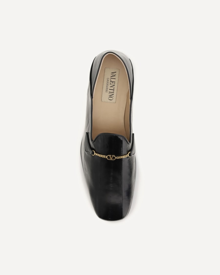 Valentino Garavani Jiggie Loafers, view 6