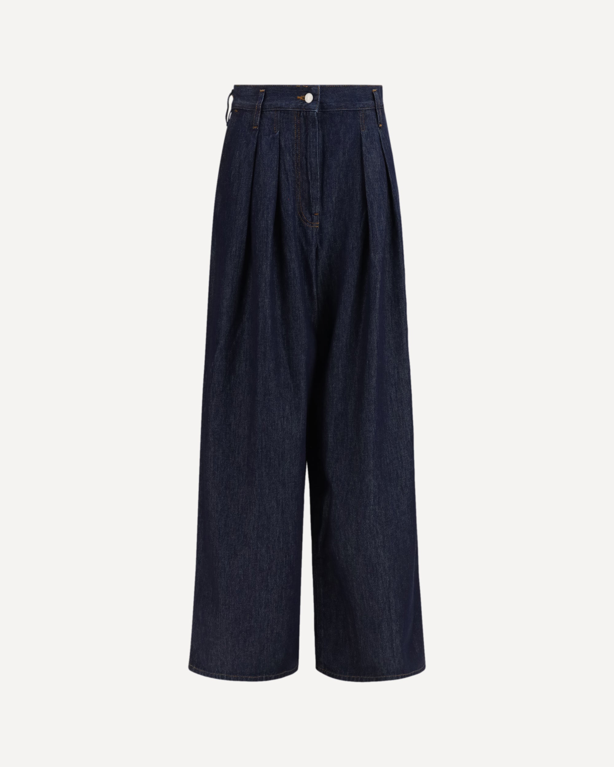 Dries Van Noten Wide-leg Jeans with pleats