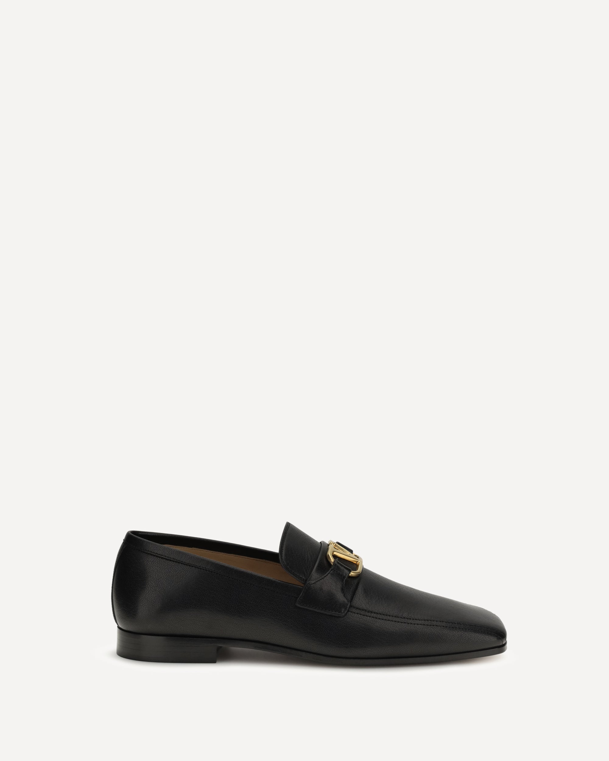 Valentino Garavani Goat Vlogo Loafers