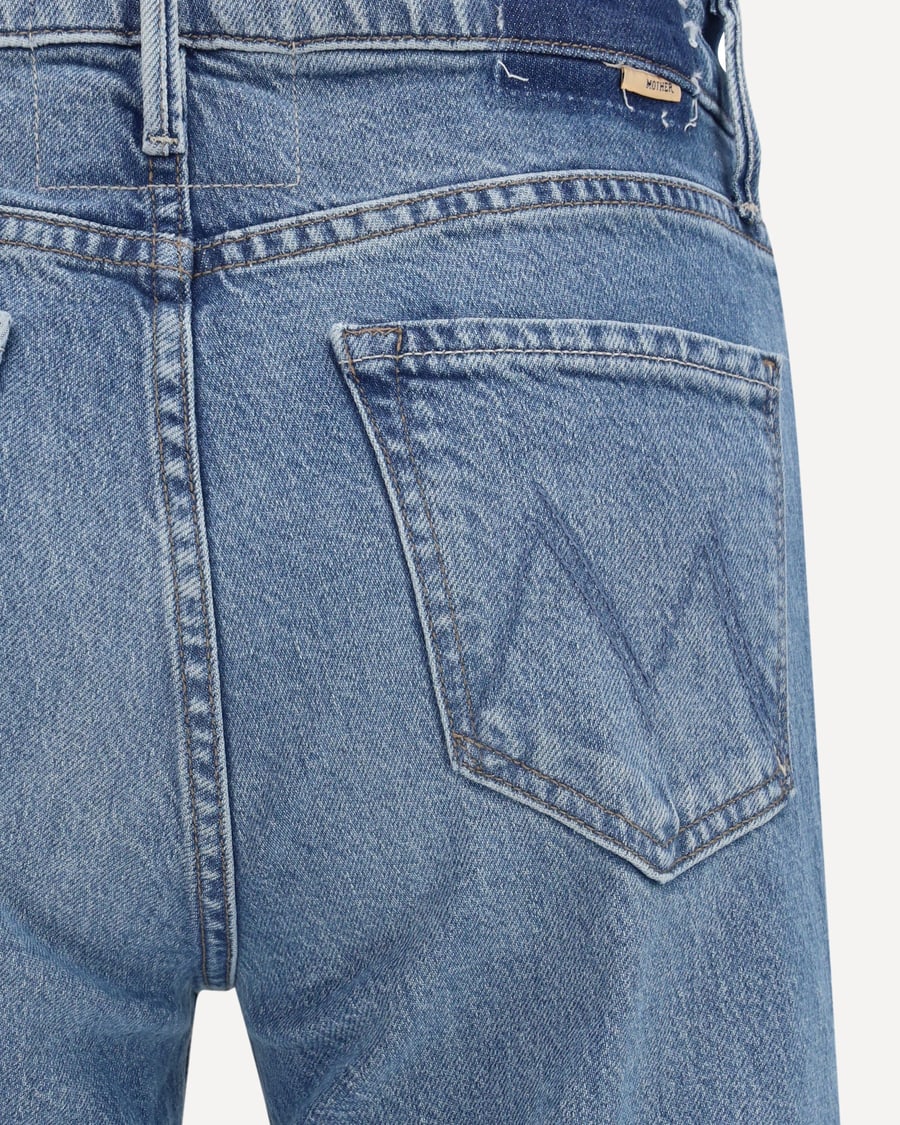 MOTHER DENIM Kick It Jeans, view 5