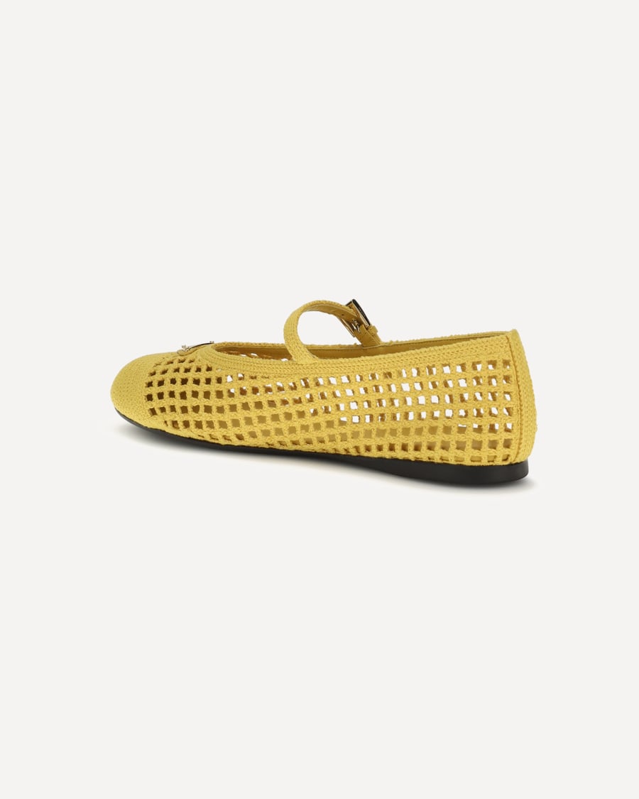 Prada Crochet Ballerinas, view 5