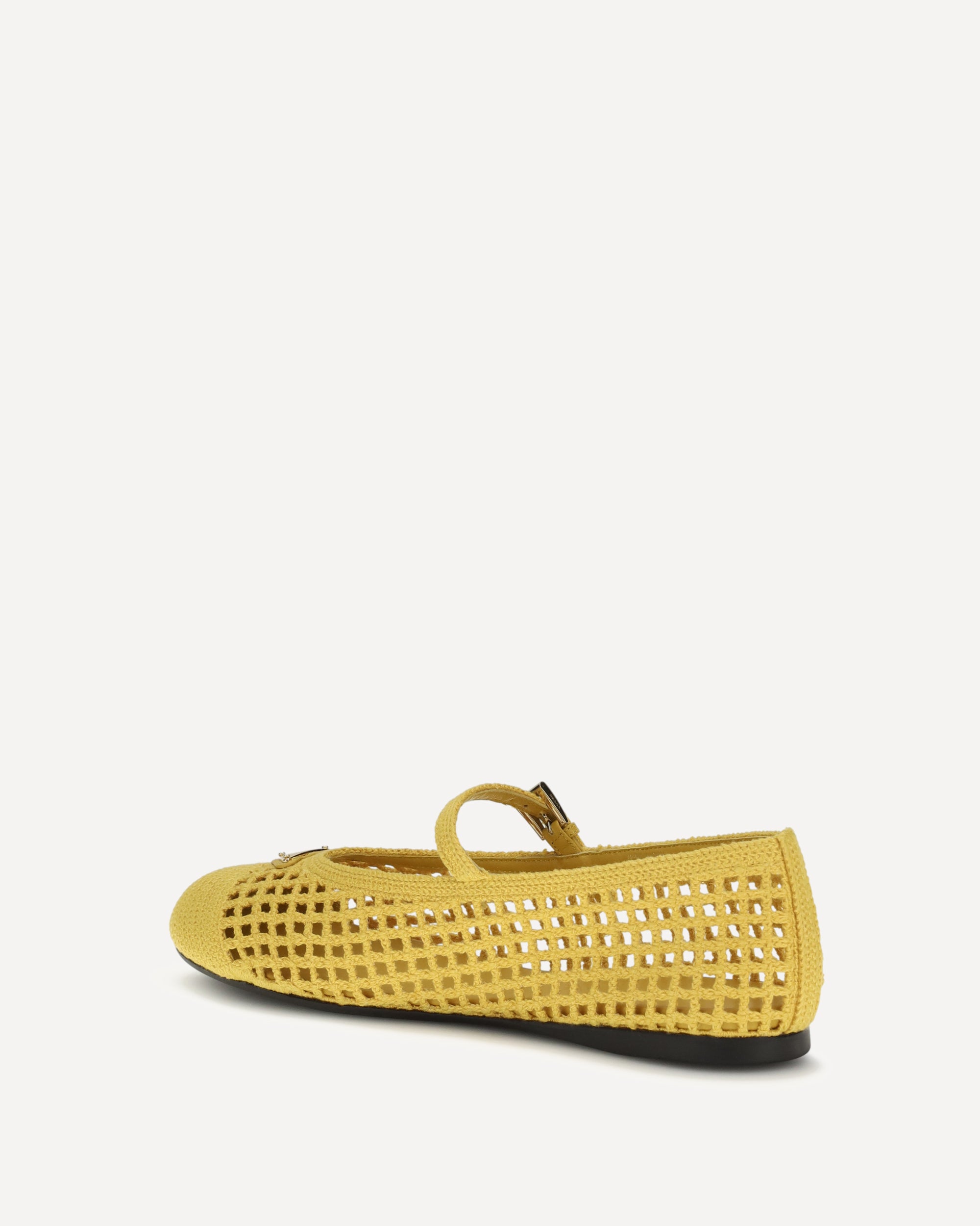 Prada Crochet Ballerinas, view 2