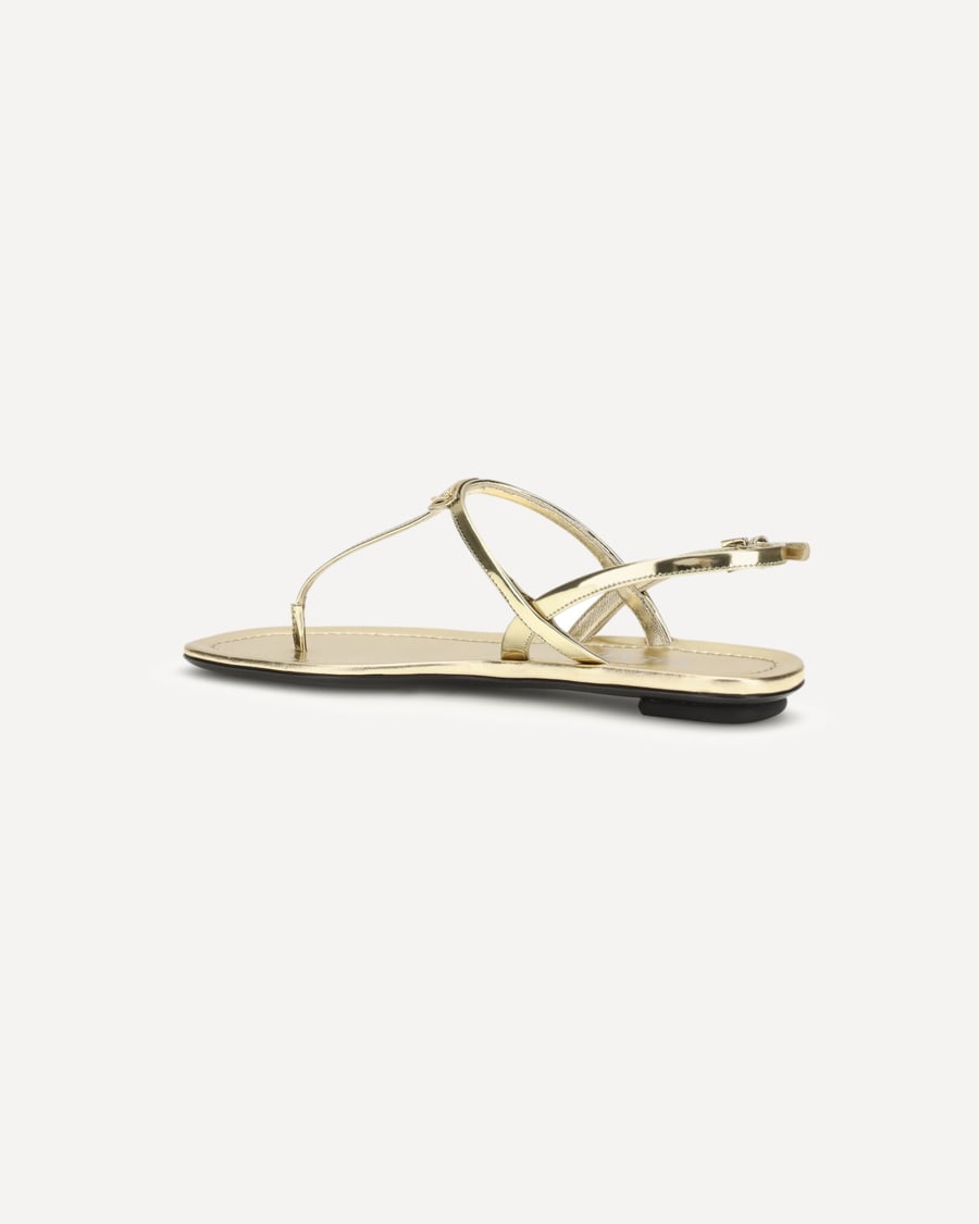 Prada Leather flip-flop Sandals, view 5