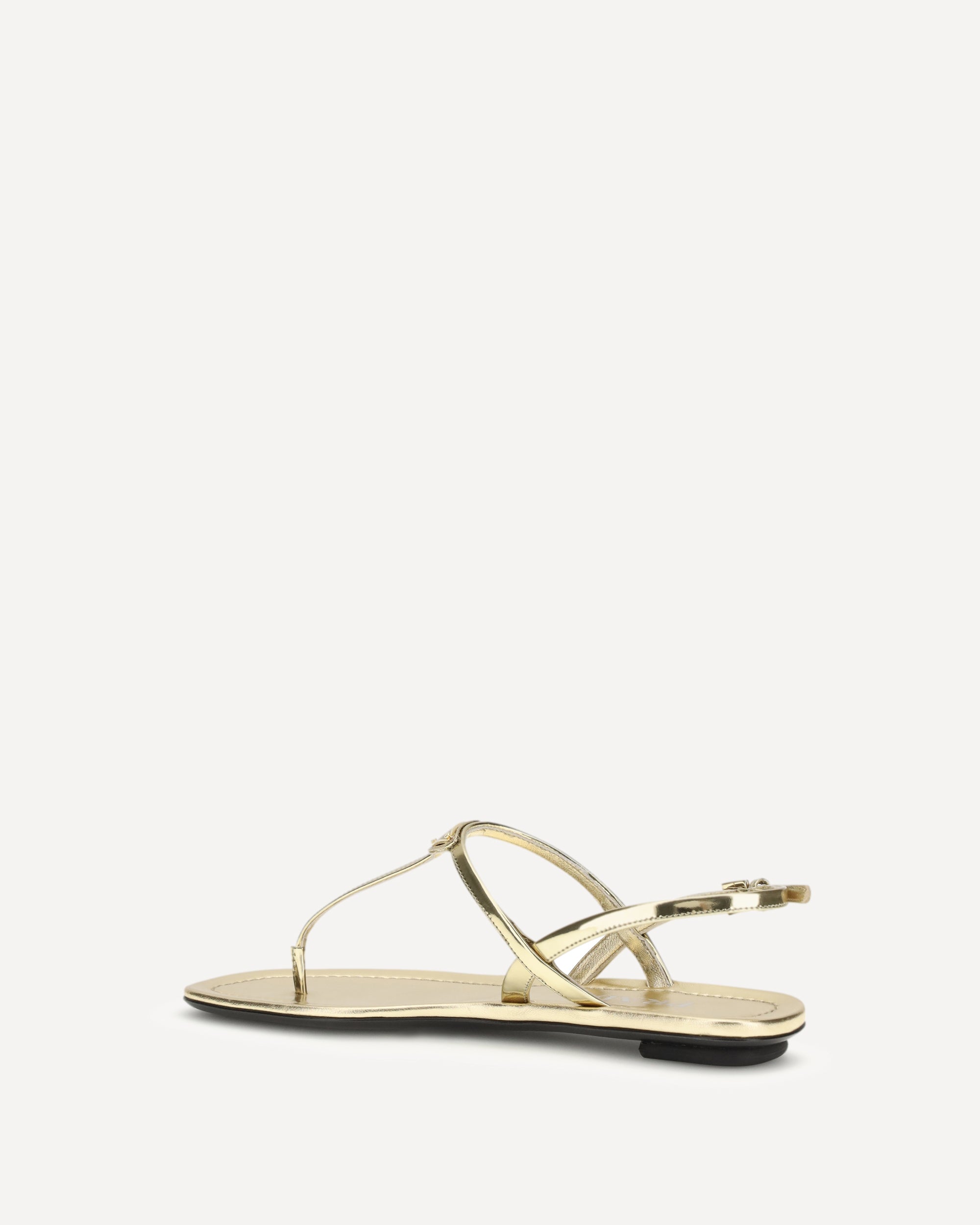 Prada Leather flip-flop Sandals, view 2