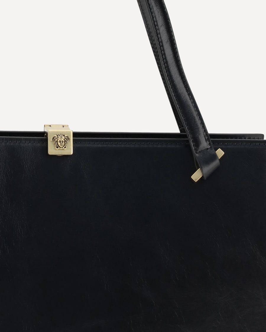 Versace Severine Shoulder Bag in leather, view 6