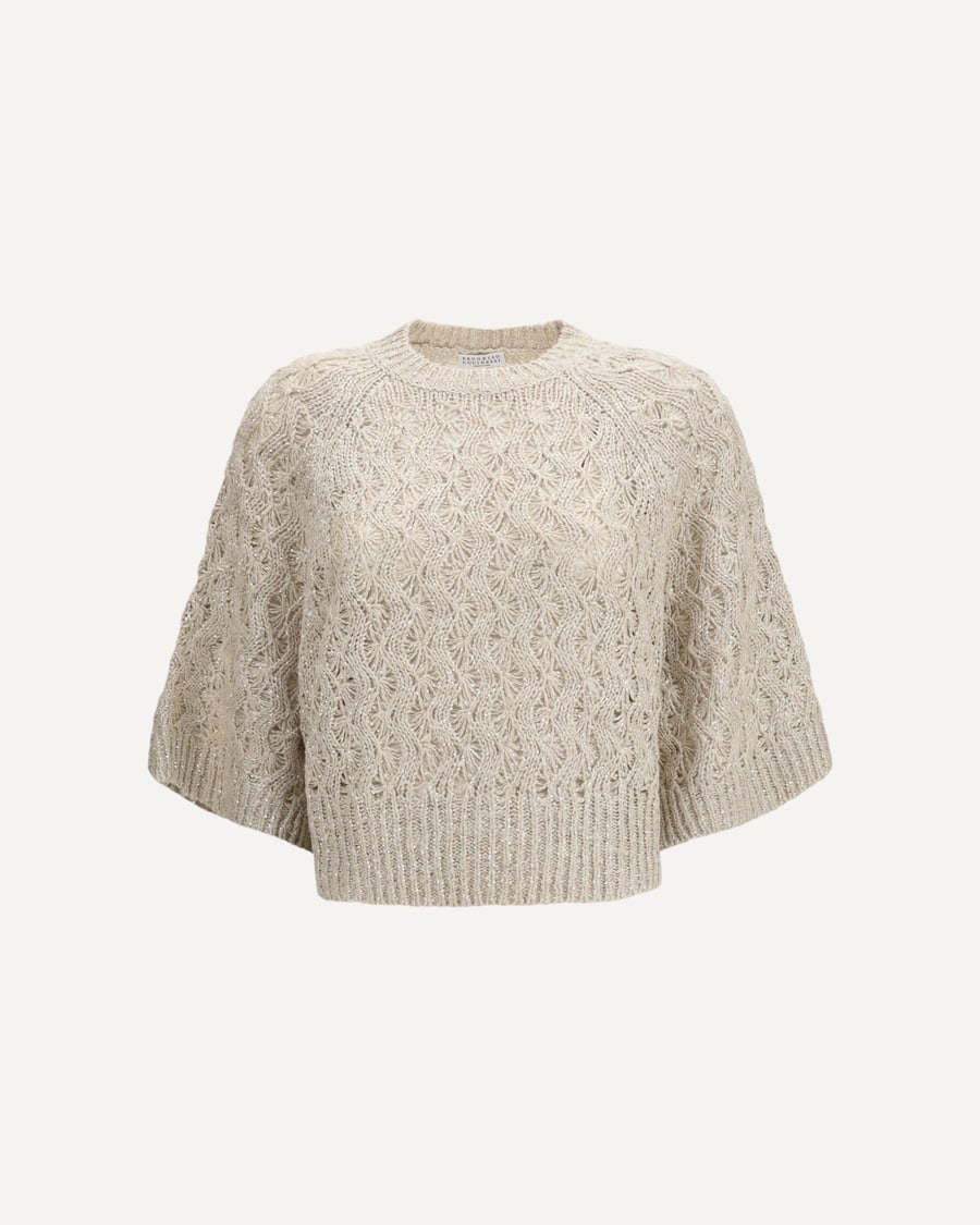 Brunello Cucinelli Open-knit construction Sweater