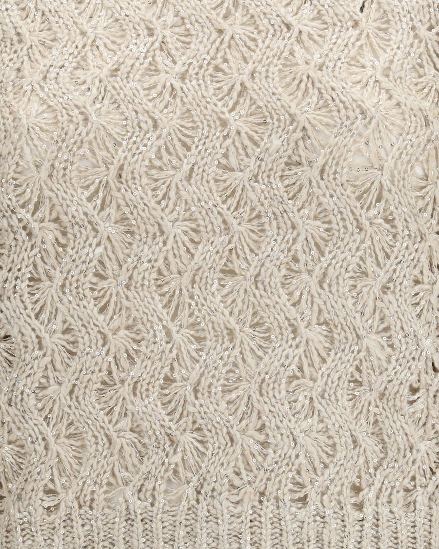 Brunello Cucinelli Open-knit construction Sweater, view 5