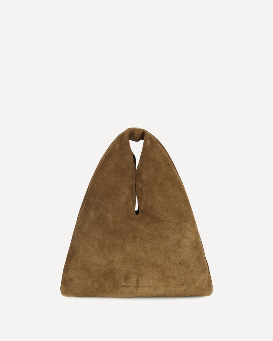 MANEBI Louis Handbag in suede