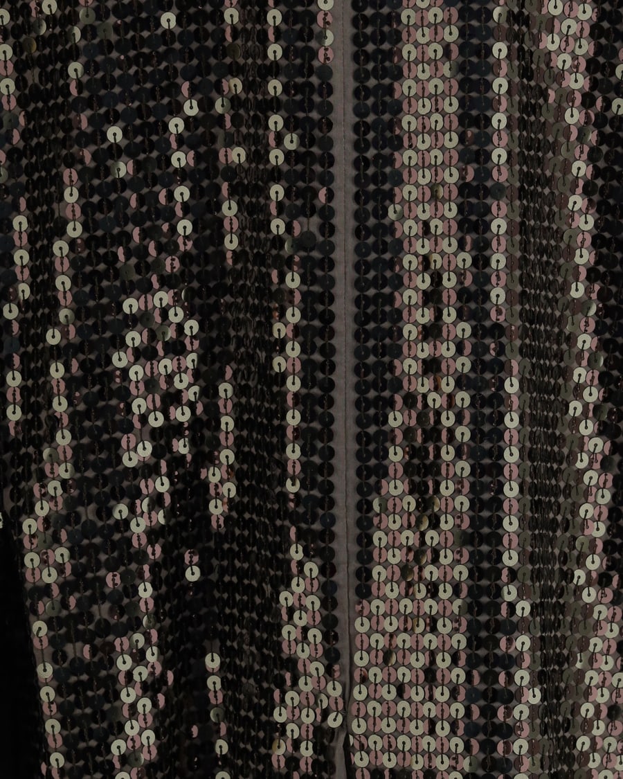 Rick Owens Concordian embroidered single-breasted Jacket, view 5