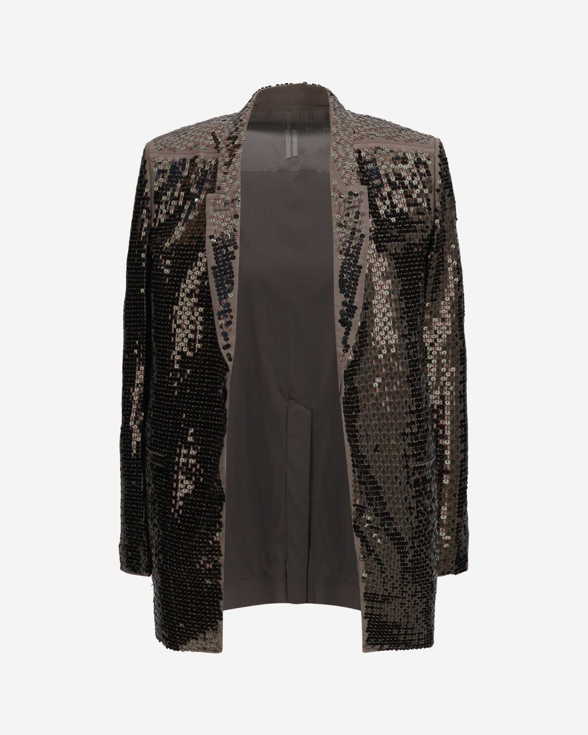 Rick Owens Concordian embroidered single-breasted Jacket