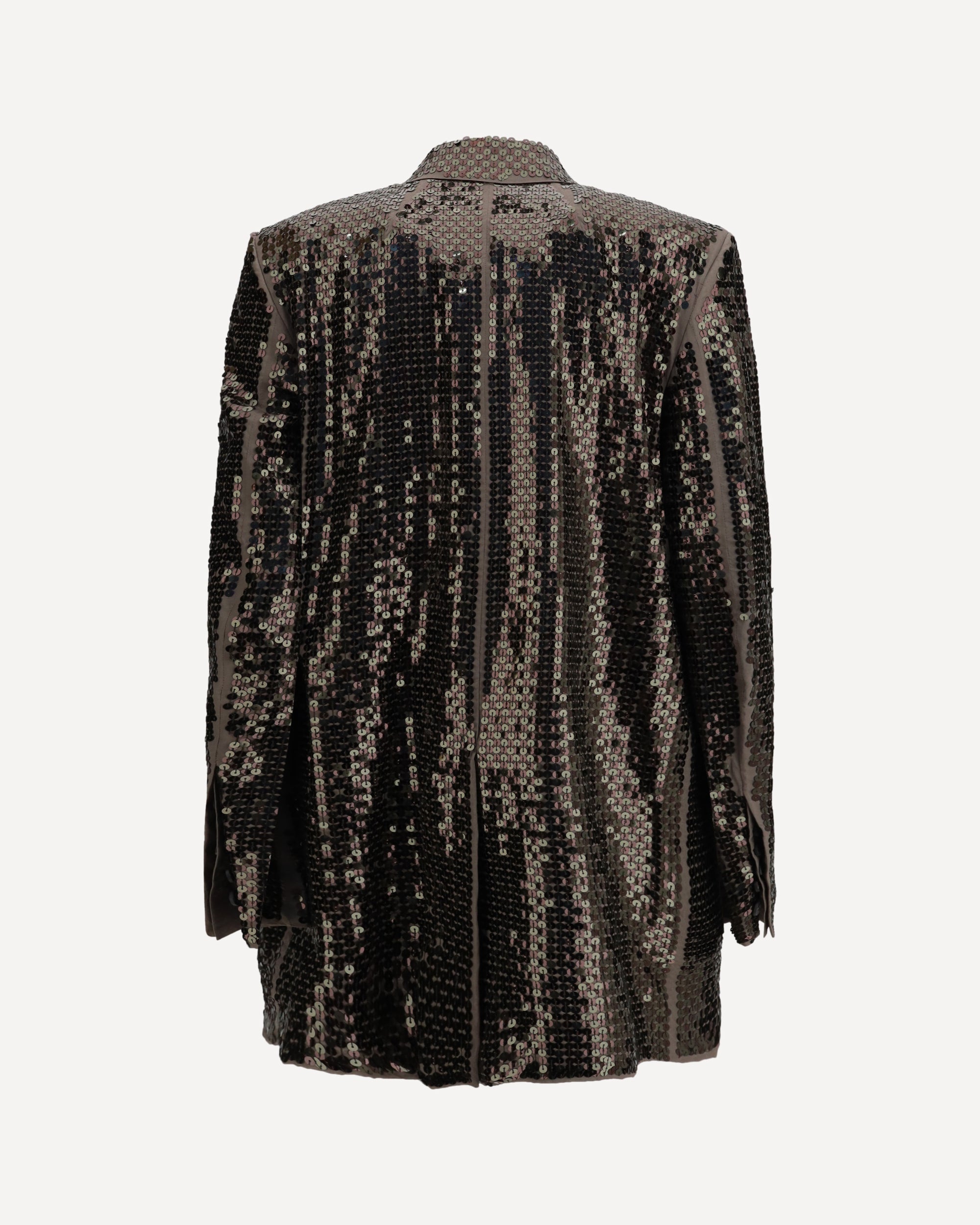 Rick Owens Concordian embroidered single-breasted Jacket, view 2