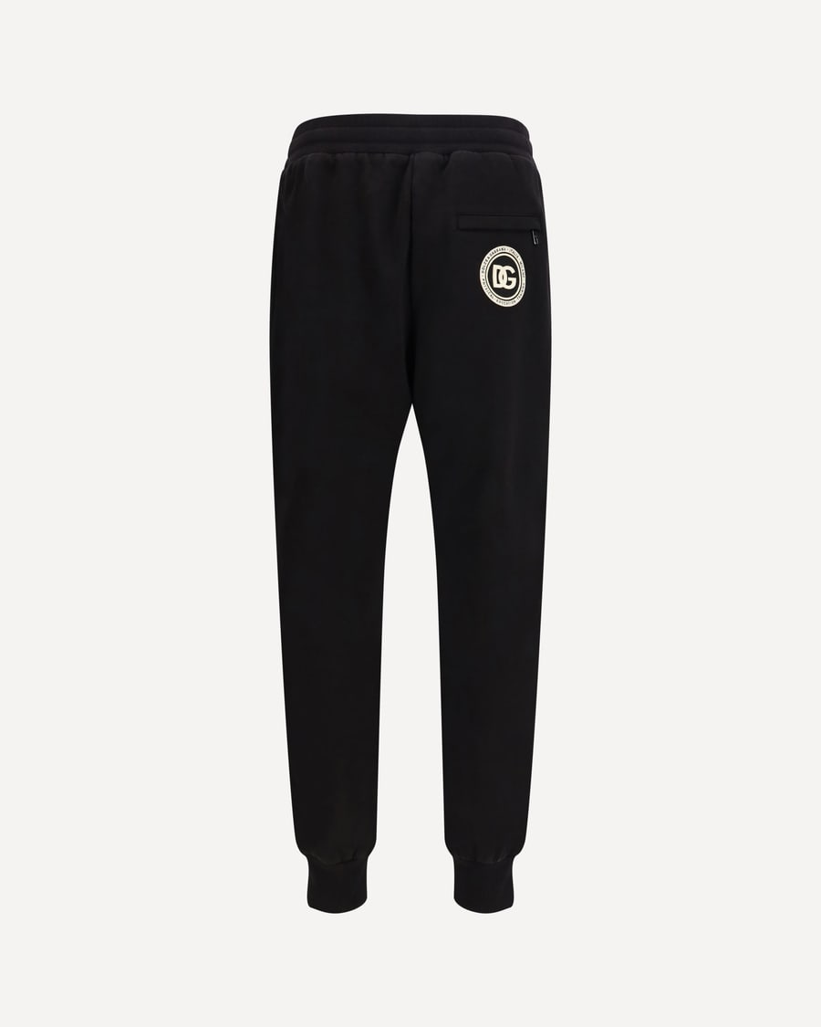 Dolce & Gabbana Jersey patch Pants, view 4