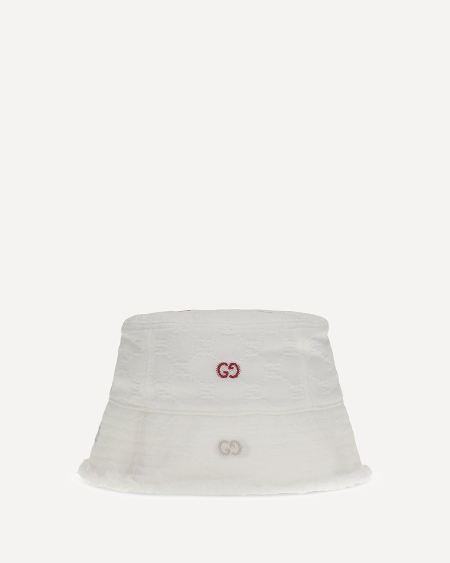 Gucci Cotton Bucket Hat, view 2