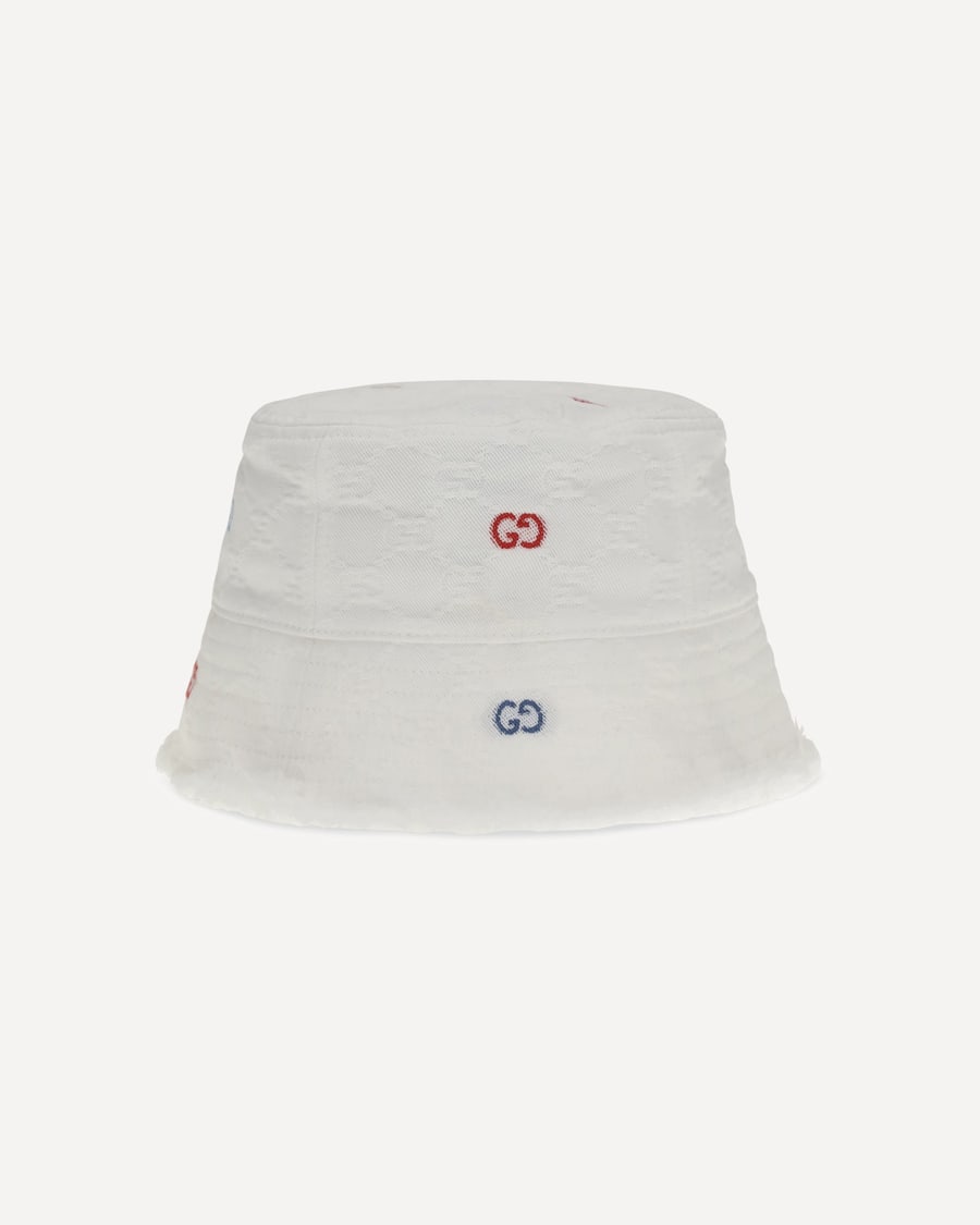 Gucci Cotton Bucket Hat, view 3
