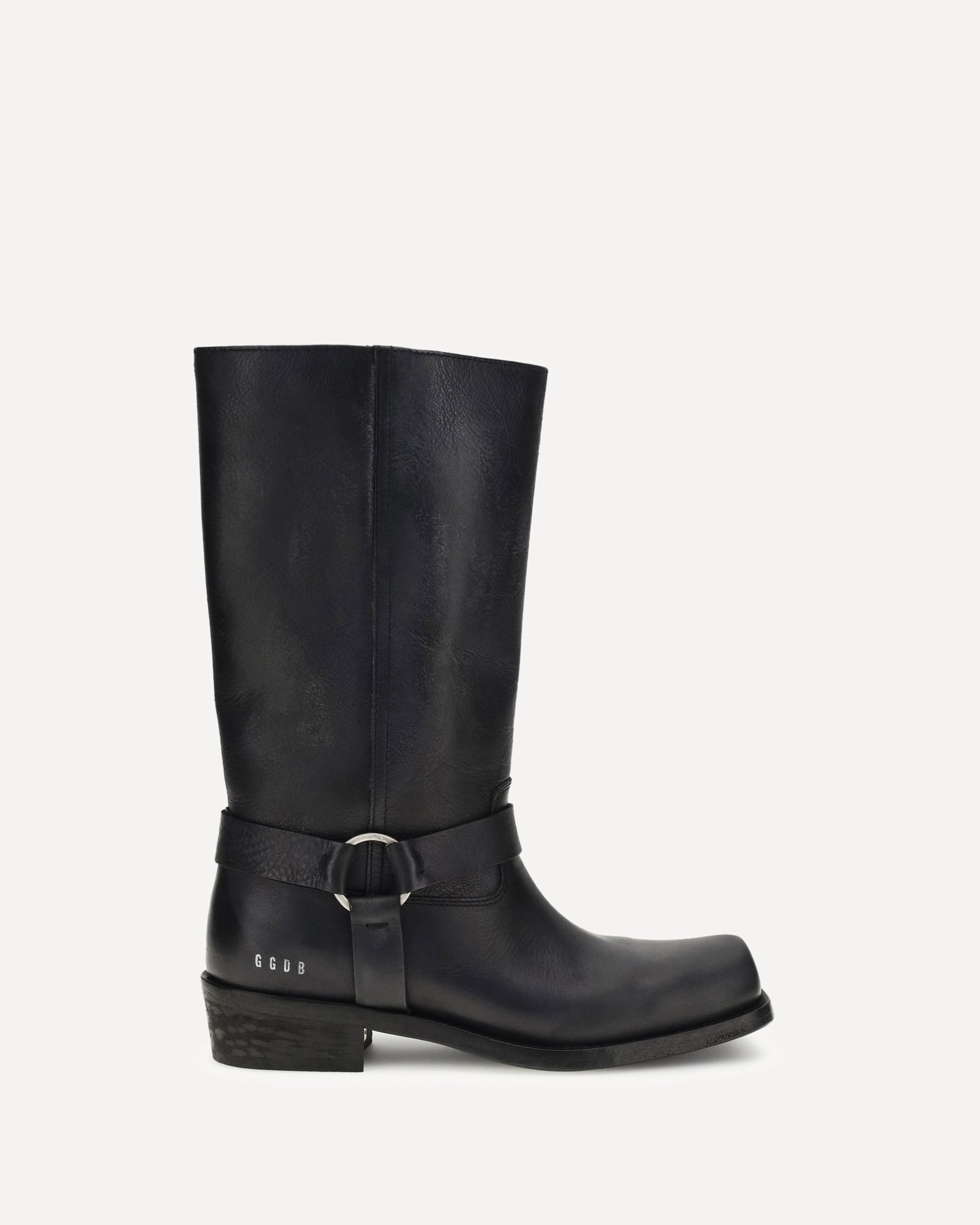 Golden Goose Leather Biker Boots