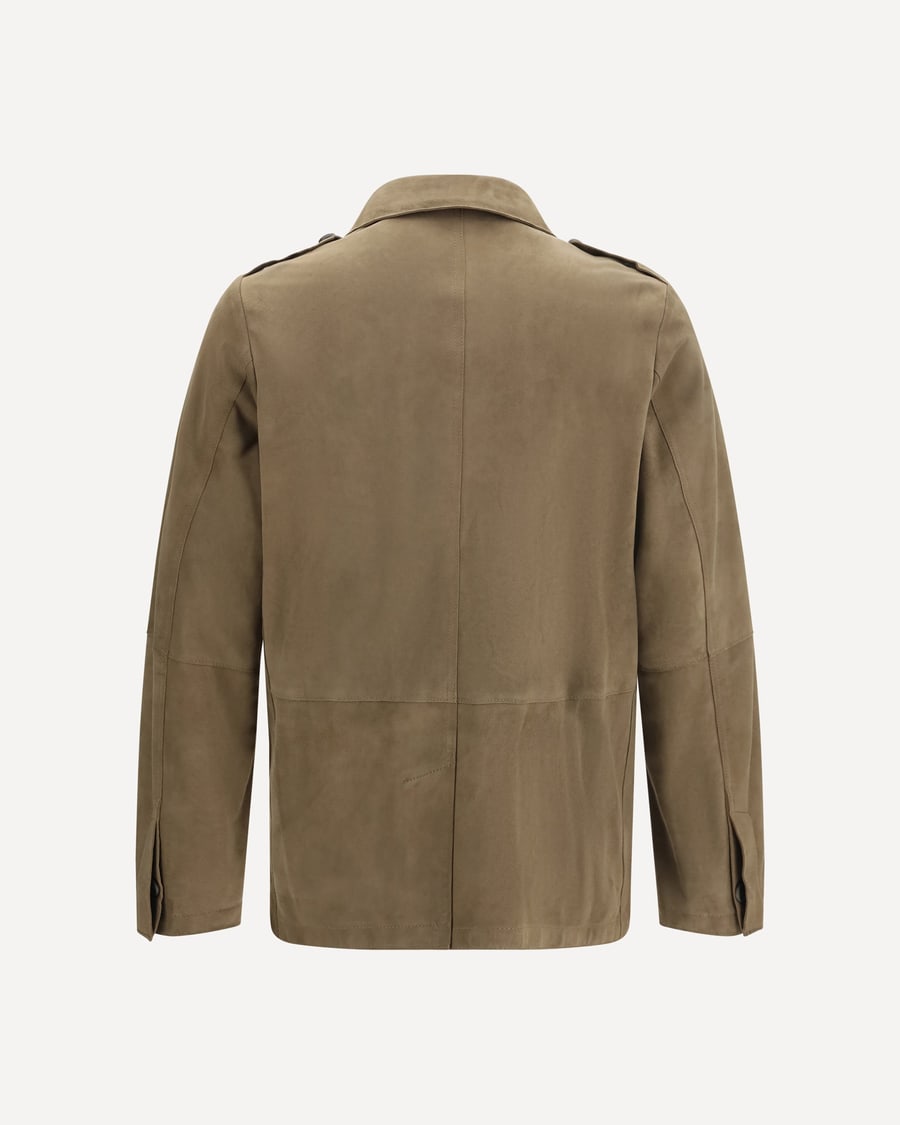 D'AMICO Goat suede Jacket, view 4