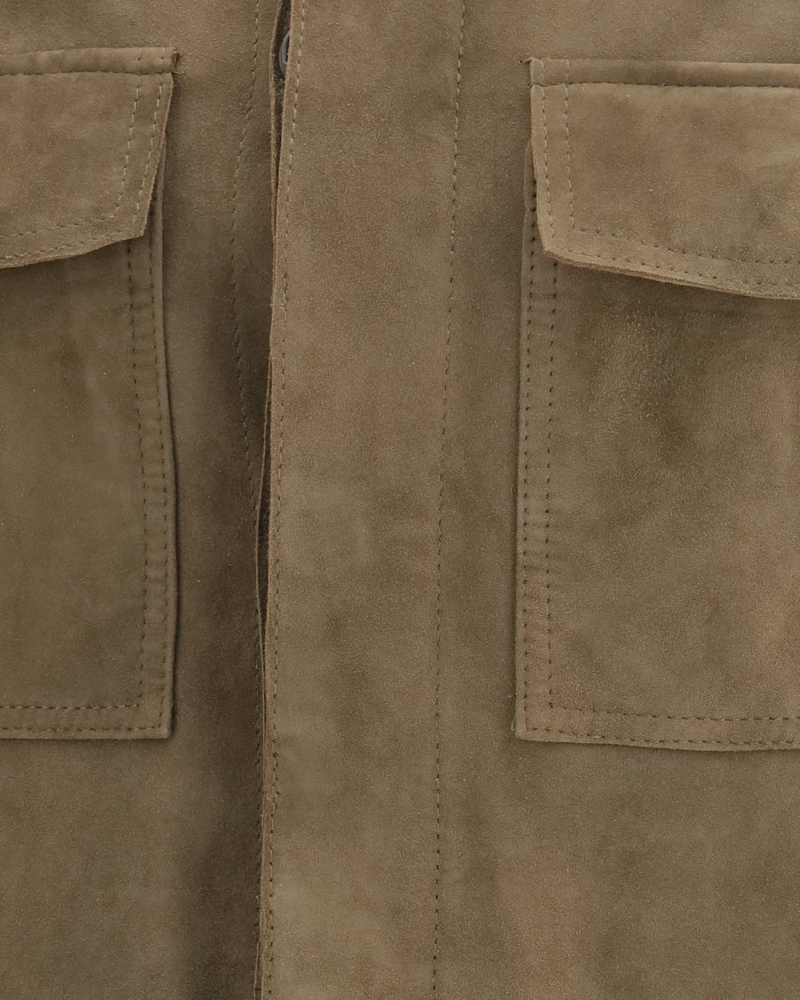D'AMICO Goat suede Jacket, view 5